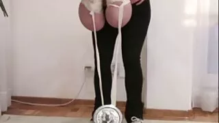 Một cô gái dễ thương, anime dit cô gái tóc vàng